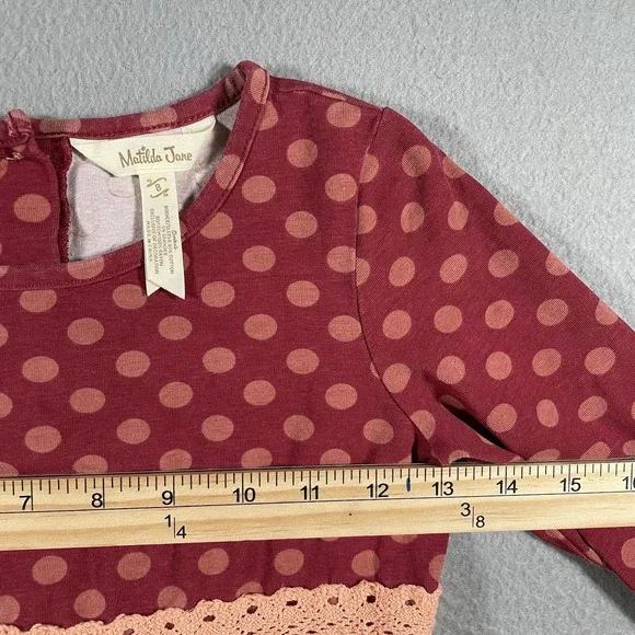 MATILDA JANE size 8 Choose Your Own Path BE CLEVER DRESS - Picture 5 of 7